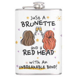 Cantil "Apenas um Brunette e um Cabeça Vermelha"