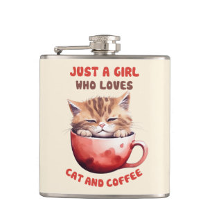 Cantil Apenas uma garota que ama gatos e café (2)