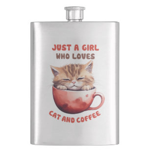 Cantil Apenas uma garota que ama gatos e café (2)