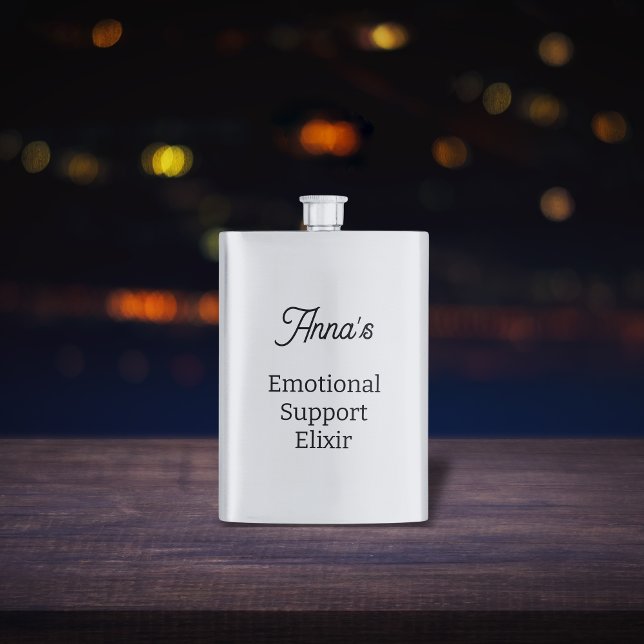 Cantil Apoio Emocional (Classic Emotional Support Flask)