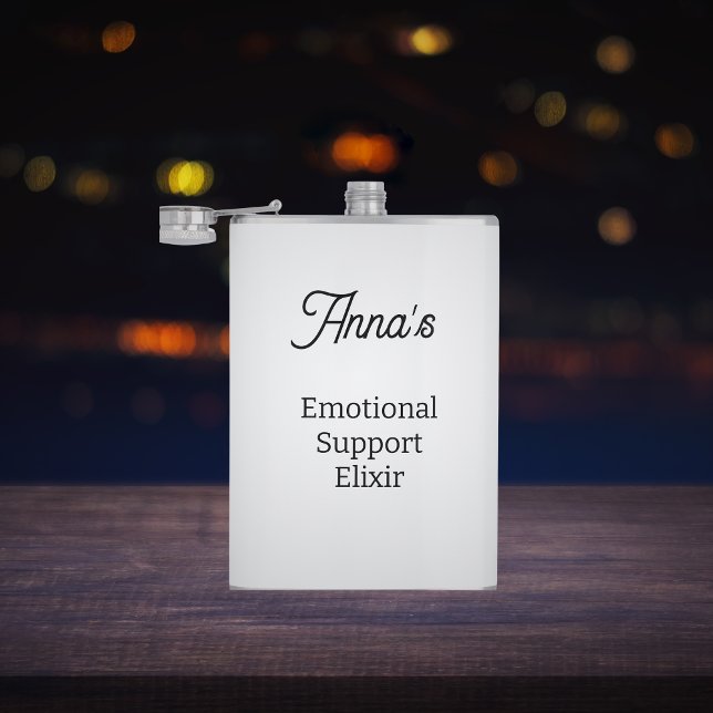 Cantil Apoio Emocional (Hinged Emotional Support Flask)