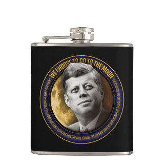 Cantil Apollo 11 50º aniversário JFK Escolhemos Discurso