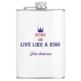 Cantil Aposentado e vivendo como um rei