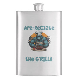 Cantil Aprecie O G'rilla Mestre Churrasqueiro BBQ Diversã