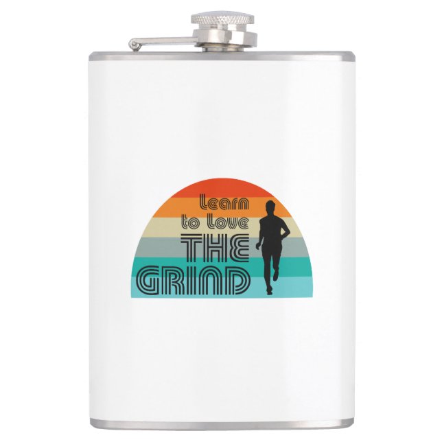 Cantil Aprenda A Amar O Grind Executando O Retro (Frente)