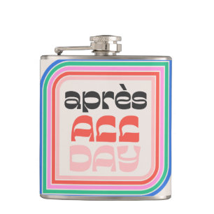 Cantil Après All Day 70s - Flask Retro Striped Type