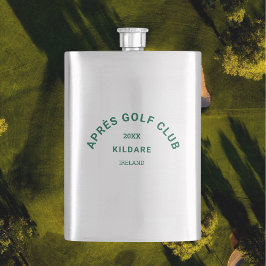 Cantil Après Golf Club Forest Green Golf Social Crest