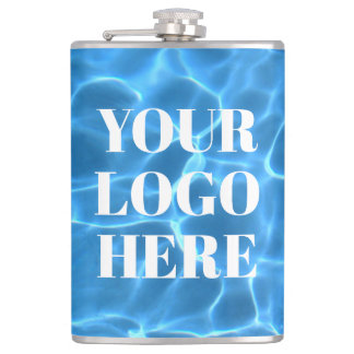 Cantil Aqua Blue Swimming Pool Photo for Your Logo