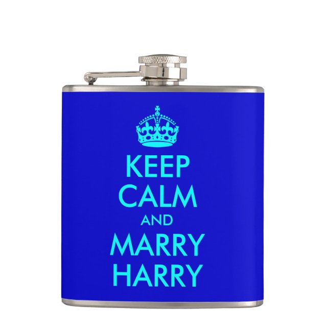 Cantil Aqua Keep Calm e Case com Harry (Frente)