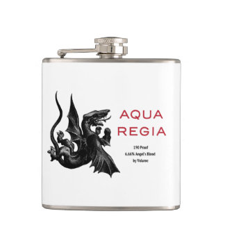 Cantil Aqua Regia Flask - White Background