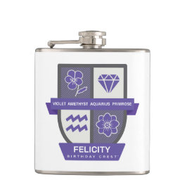 Cantil Aquário Símbolo de Aniversário™ para 1-18 de fever