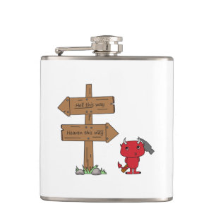 Cantil Aquele pequeno diabo