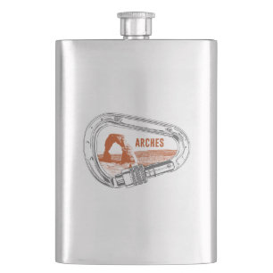 Cantil Arches National Park Subindo Carabineiro