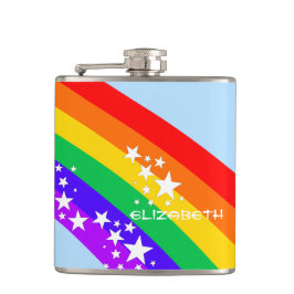 Cantil Arco-íris e Estrela-Personalizado