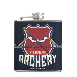 Cantil Arco Recurvo Esportes de Tiro com Arco com Nome Pe