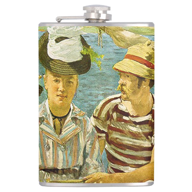 Cantil Argenteuil Edouard Manet (Frente)