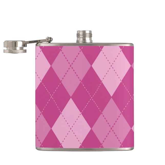 Cantil Argyll Rosa (Aberto)