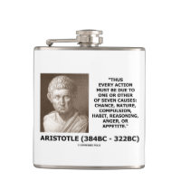 Aristotle cada ação uma de citações de sete causas