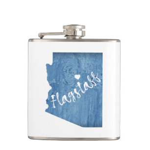 Cantil Arizona de Flagstaff de Grãos de Madeira