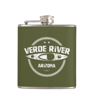 Cantil Arizona do rio Verde Kayaking