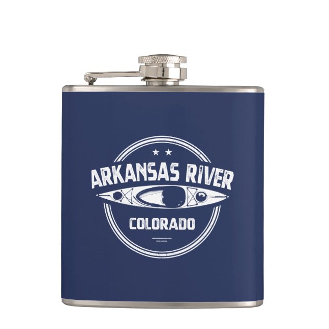Cantil Arkansas River (Colorado) (Frente)