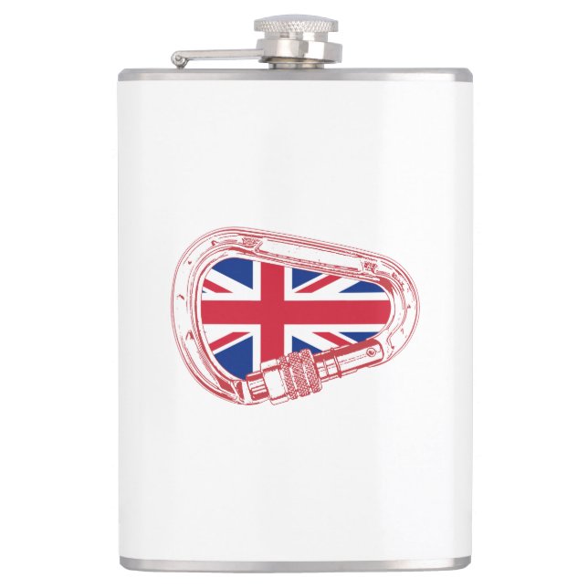 Cantil Armário de Bandeira Britânico (Frente)