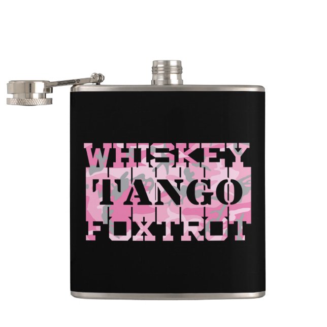 Cantil Armário Whiskey Tango Foxtrot Pink Camo (Aberto)