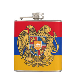 Cantil Armênio Flag e viagem Armênia patriota/fã espor