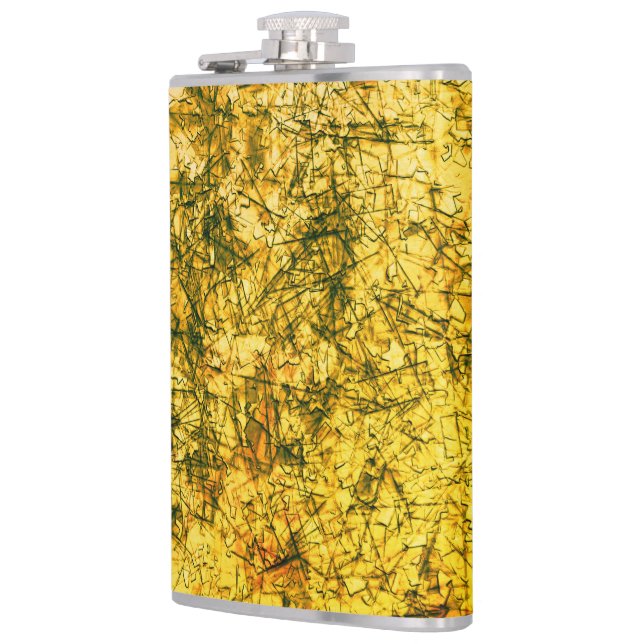 Cantil Arranhões em arranhões em uma maca levemente avist (Esquerda)