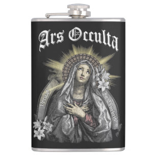 Cantil Ars Occulta - Design de Streetwear góticos
