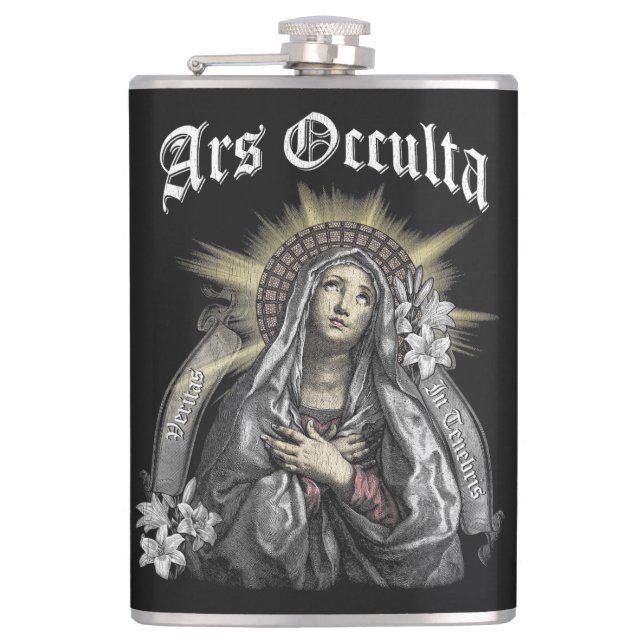 Cantil Ars Occulta - Design de Streetwear góticos (Frente)
