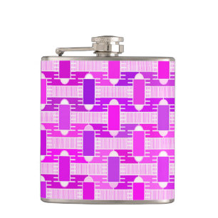 Cantil Art Deco charme industrial, violeta, orquídea, lav