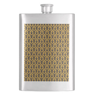 Cantil Art Deco Dragon Scales - Blue and Gold Scales