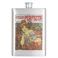 Art Nouveau Bicicleta Mucha Art