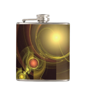 Cantil Arte Abstrato de Conexão Inteira