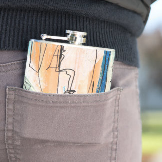 Cantil Arte Abstrato original