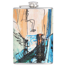 Cantil Arte Abstrato original