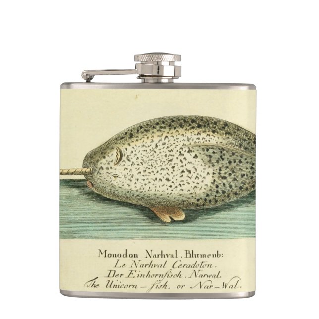 Cantil Arte Científica Narral Antiquada Por Cores De Bale (Frente)