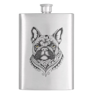 Cantil Arte da Imagem Natural de Animais de Pet Bulldog F