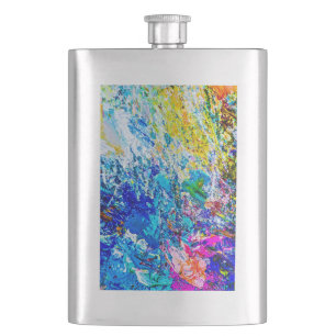 Cantil Arte da paleta de cores