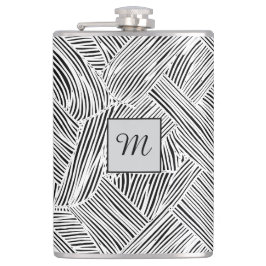 Cantil Arte de design de padrão de trança 