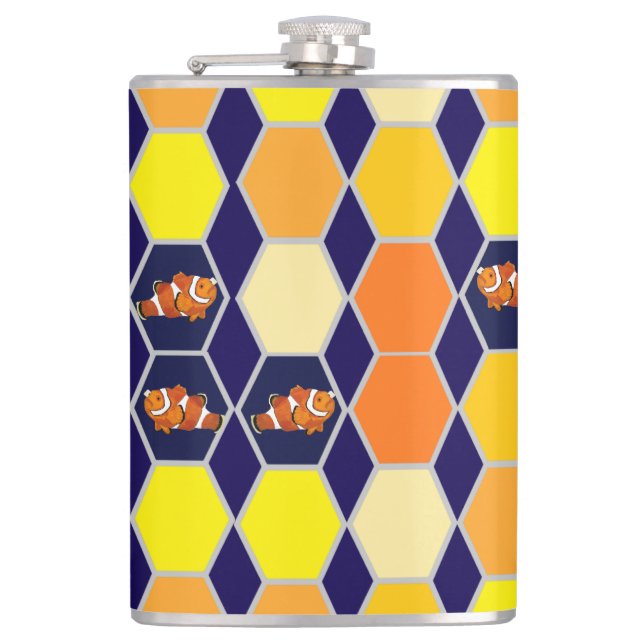 Cantil Arte Desenhada À Mão (Frente)