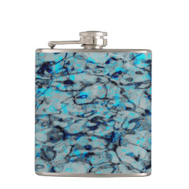 Cantil Arte digital legal e moderna da aquarela azul