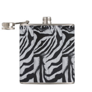 Cantil Arte do original do Sr. Zebra Animal Animais