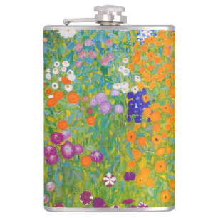 Cantil Arte Floral de Jardim de Campo Vintage de Gustav K