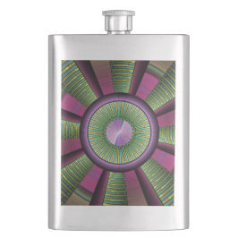 Cantil Arte Fractal Decorativa Moderna Arredondada E Colo