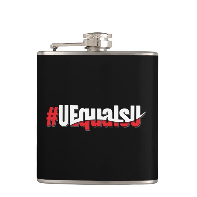 Cantil Arte Indetectável do VIH UEqualsU (Frente)