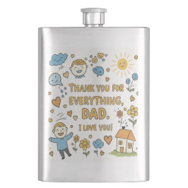 Cantil Arte "Obrigado Pai"