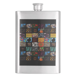 Cantil Arte Pop Decorativa em Padrão 