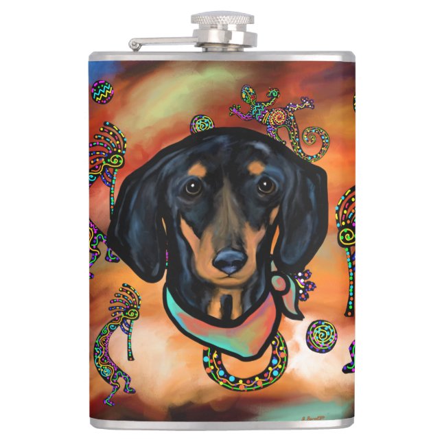 CANTIL ARTE SUDOESTE DACHSHUND (Frente)